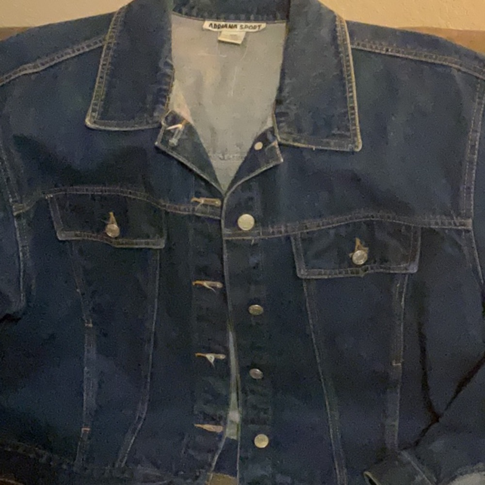 Blue Denim Jacket